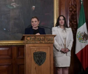 Maru Campos crea Unidad Especializada para investigar hechos del 17 al 19 de abril