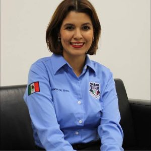 Itzel Castillo funcionaria exitosa.