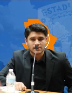 Es Alberto Montenegro nuevo Director Estatal de la Red Mundial de Jóvenes Políticos Chihuahua